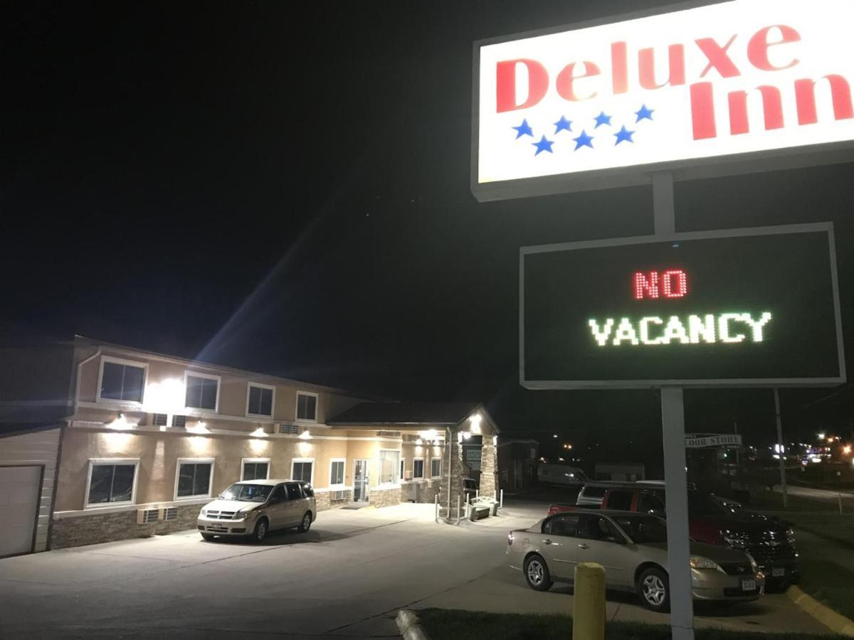 Deluxe Inn Nebraska City Bagian luar foto
